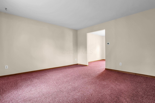 255 Oakview Ct, Pickerington, OH 43147 - carpeted spare room with baseboards