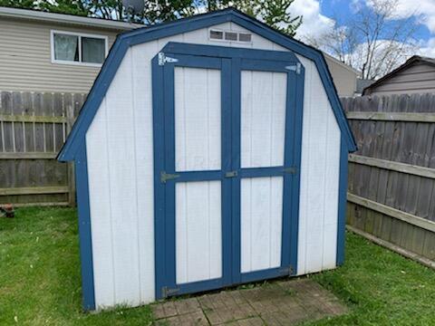 281 Bexford Rd, West Jefferson, OH 43162 - view of shed