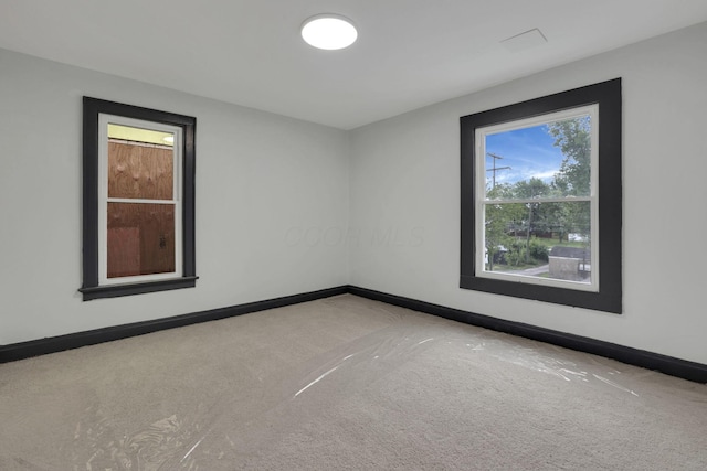 1195 E Whittier St, Columbus, OH 43206 - spare room with carpet flooring and baseboards