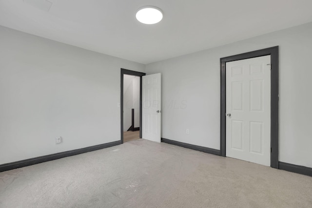 1195 E Whittier St, Columbus, OH 43206 - unfurnished bedroom with baseboards and carpet floors