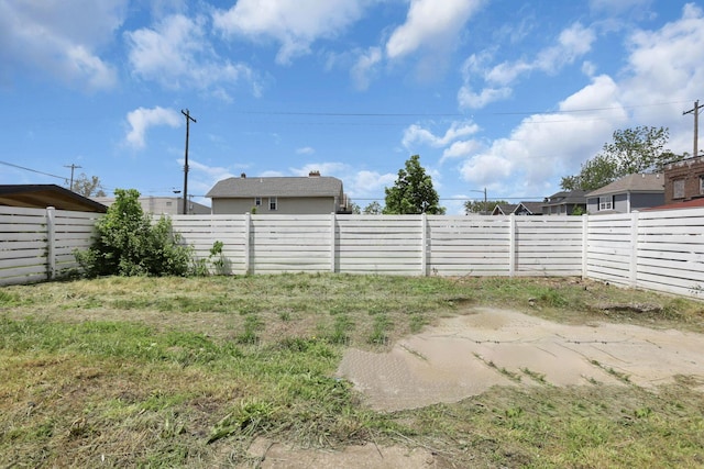 841 Saint Clair Ave, Columbus, OH 43201 - view of fenced backyard