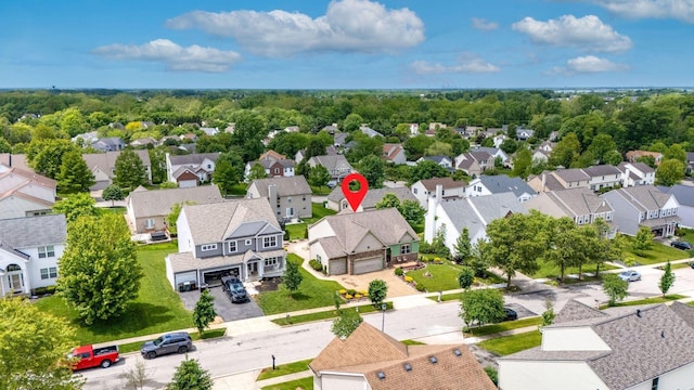 7563 Jenkins Dr, Canal Winchester, OH 43110 - aerial view of residential area