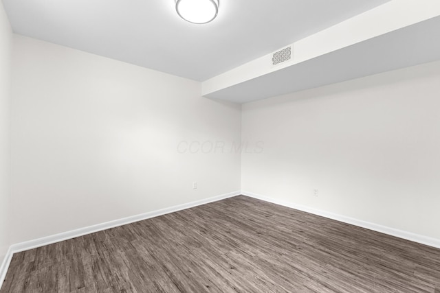 270 S Kellner Rd, Columbus, OH 43209 - spare room with dark wood-style floors and baseboards