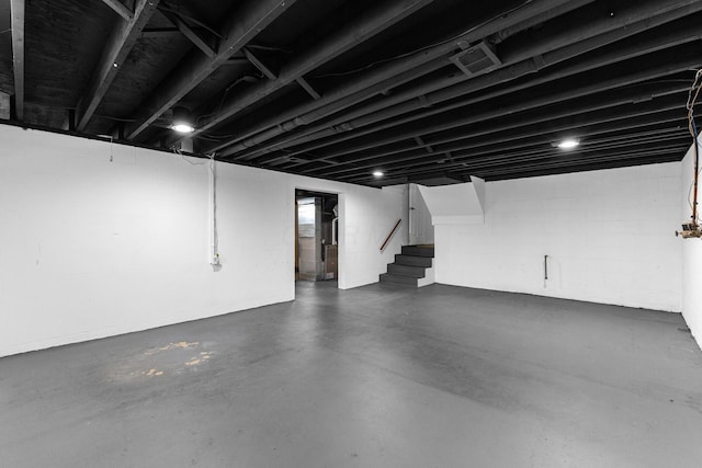 270 S Kellner Rd, Columbus, OH 43209 - basement featuring stairway