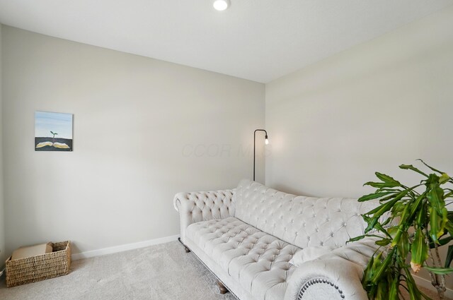 314 Sandburg Dr, Lithopolis, OH 43136 - carpeted bedroom featuring baseboards