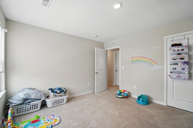 314 Sandburg Dr, Lithopolis, OH 43136 - rec room with carpet and baseboards