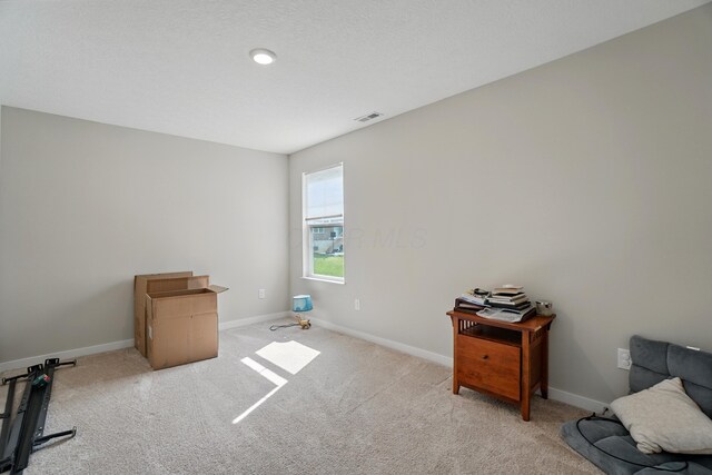 314 Sandburg Dr, Lithopolis, OH 43136 - interior space featuring light carpet and baseboards