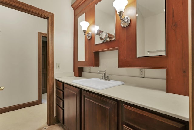 1200 Willow Rd, Springfield, OH 45502 - bathroom with vanity