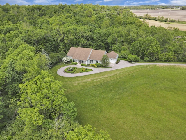 1200 Willow Rd, Springfield, OH 45502 - view of subject property with a forest