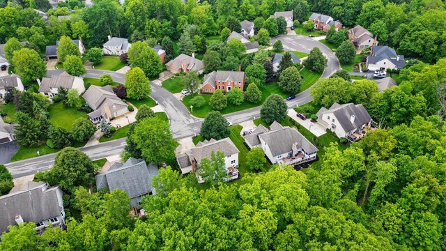 5741 Ridgewood Ave, Westerville, OH 43082 - aerial view of residential area