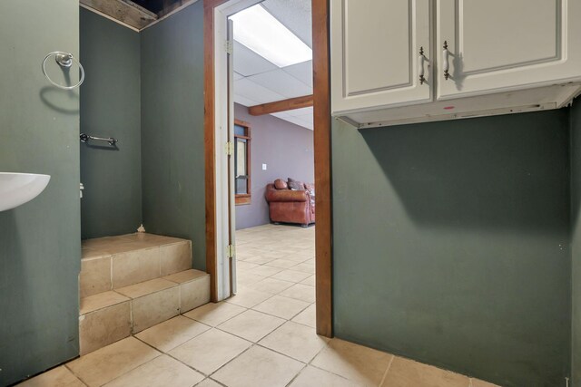 7760 Township Rd 177, Fredericktown, OH 43019 - hall featuring light tile patterned flooring