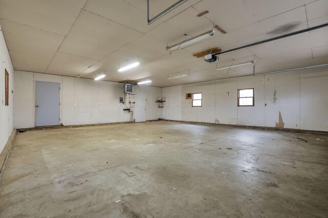 7760 Township Rd 177, Fredericktown, OH 43019 - garage featuring a garage door opener