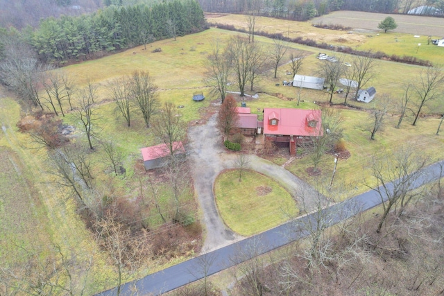 7760 Township Rd 177, Fredericktown, OH 43019 - overview of rural landscape