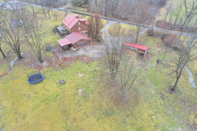 7760 Township Rd 177, Fredericktown, OH 43019 - aerial view of property and surrounding area