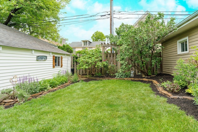 2454 Seneca Park Pl, Columbus, OH 43209 - view of yard