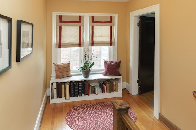 2454 Seneca Park Pl, Columbus, OH 43209 - corridor with wood finished floors and baseboards