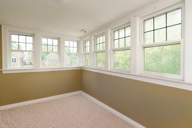 2454 Seneca Park Pl, Columbus, OH 43209 - view of unfurnished sunroom