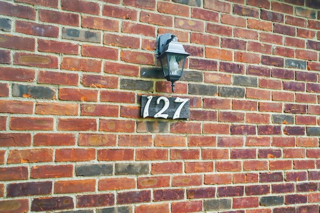 127 Saint Michelle St Unit 35B, Columbus, OH 43085 - exterior view of brick siding