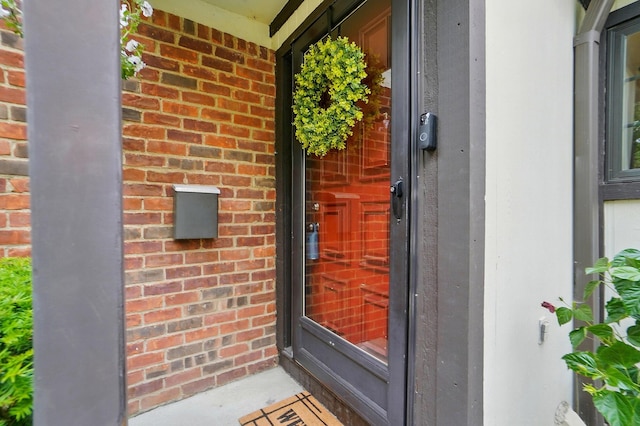 127 Saint Michelle St Unit 35B, Columbus, OH 43085 - property entrance featuring brick siding