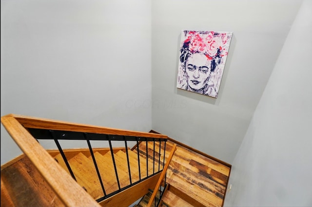 127 Saint Michelle St Unit 35B, Columbus, OH 43085 - view of stairway