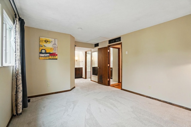 127 Saint Michelle St Unit 35B, Columbus, OH 43085 - spare room featuring carpet flooring and baseboards