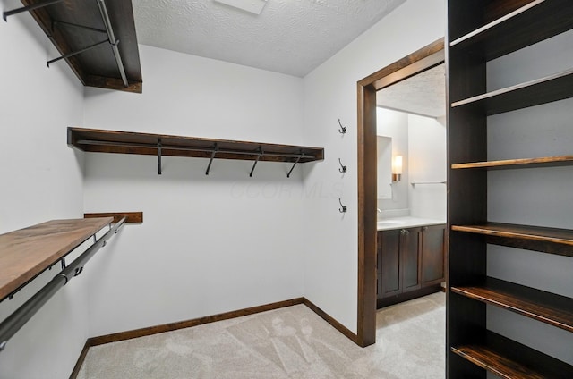 127 Saint Michelle St Unit 35B, Columbus, OH 43085 - spacious closet with light carpet