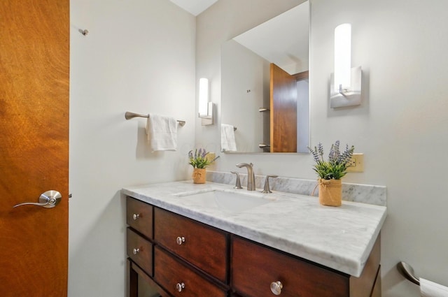 127 Saint Michelle St Unit 35B, Columbus, OH 43085 - bathroom featuring vanity