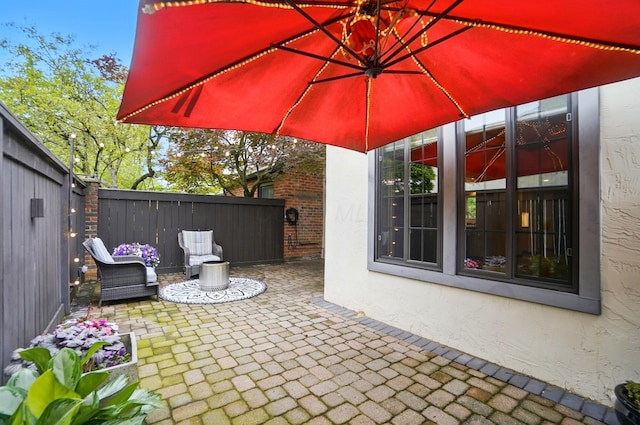 127 Saint Michelle St Unit 35B, Columbus, OH 43085 - view of patio