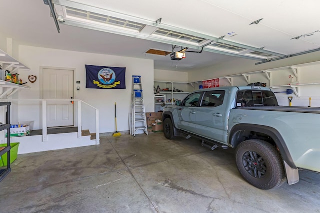 2036 Amber Wood Pl, Lancaster, OH 43130 - garage with a garage door opener