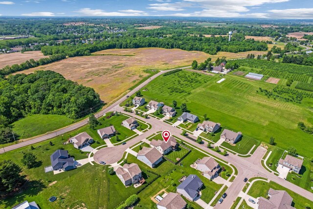 2036 Amber Wood Pl, Lancaster, OH 43130 - aerial overview of property's location