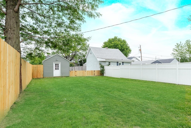 162 E Morrill Ave, Columbus, OH 43207 - view of yard