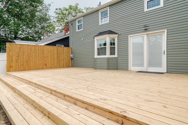 162 E Morrill Ave, Columbus, OH 43207 - view of deck