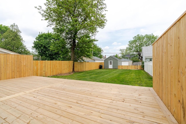 162 E Morrill Ave, Columbus, OH 43207 - view of wooden deck