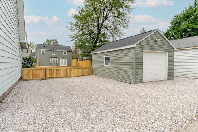 162 E Morrill Ave, Columbus, OH 43207 - view of garage