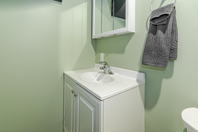 162 E Morrill Ave, Columbus, OH 43207 - bathroom featuring vanity and toilet