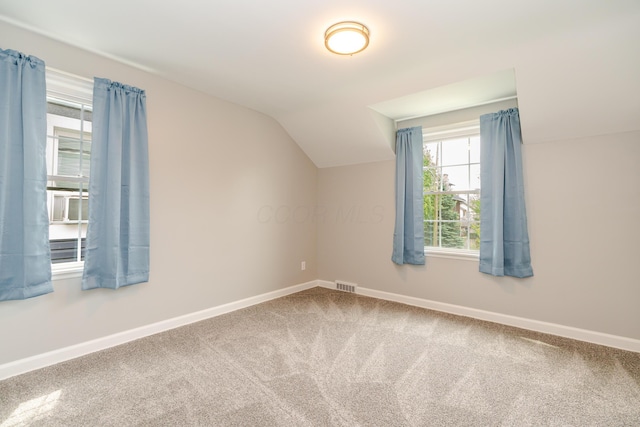 162 E Morrill Ave, Columbus, OH 43207 - bonus room with lofted ceiling, carpet floors, and baseboards