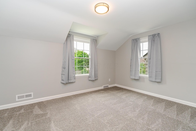 162 E Morrill Ave, Columbus, OH 43207 - bonus room featuring lofted ceiling, baseboards, and carpet floors
