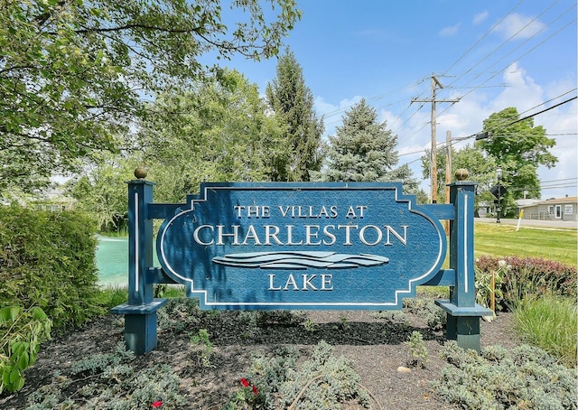 6542 Lakeview Cir, Canal Winchester, OH 43110 - view of community / neighborhood sign