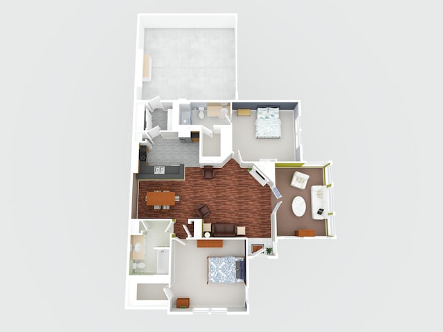 6542 Lakeview Cir, Canal Winchester, OH 43110 - floor plan / room layout