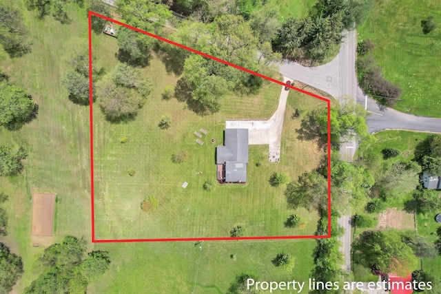 699 Cedar Run Rd NE, Newark, OH 43055 - view of property location with property boundaries highlighted