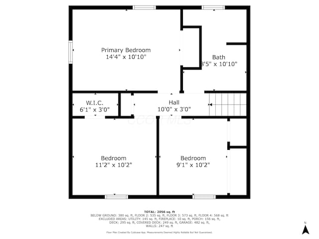 699 Cedar Run Rd NE, Newark, OH 43055 - floor plan / room layout