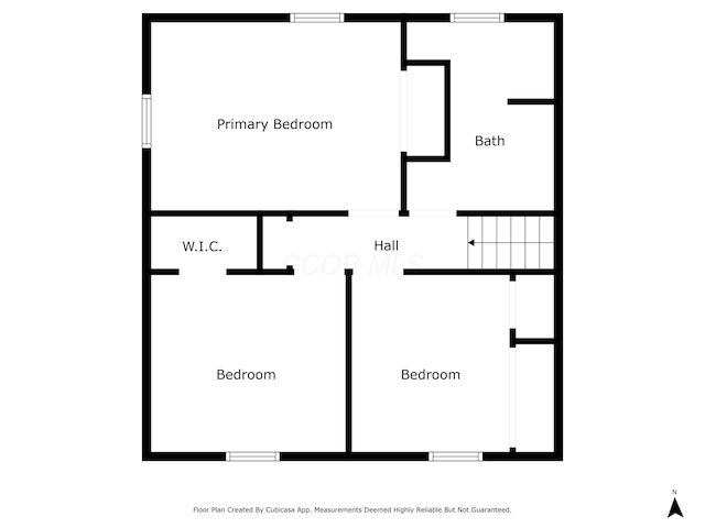 699 Cedar Run Rd NE, Newark, OH 43055 - property floor plan