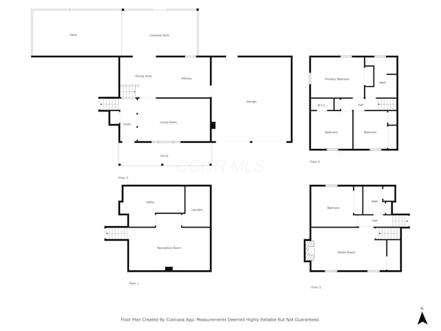 699 Cedar Run Rd NE, Newark, OH 43055 - floor plan / room layout