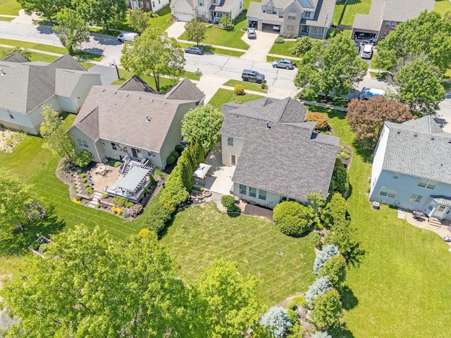 272 Trail E, Etna, OH 43062 - aerial view of residential area