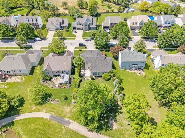 272 Trail E, Etna, OH 43062 - aerial perspective of suburban area