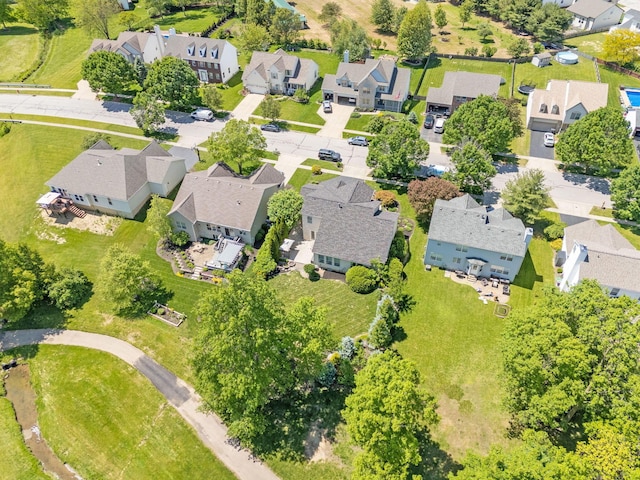 272 Trail E, Etna, OH 43062 - aerial view of residential area