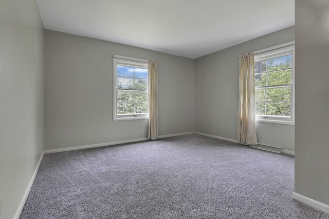 498 Manor, Newark, OH 43055 - carpeted empty room with baseboards