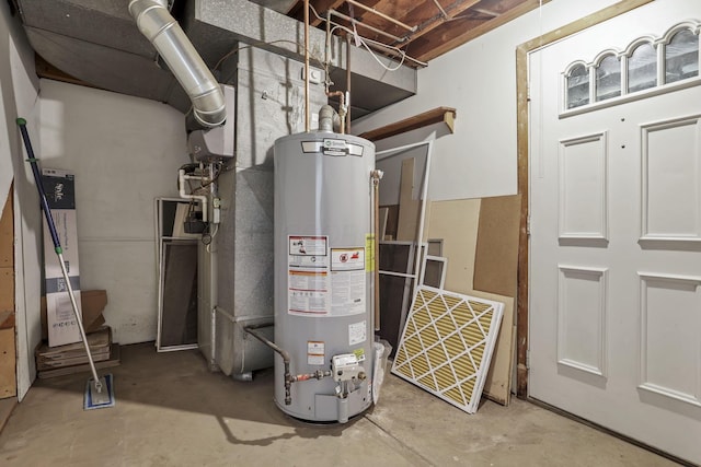 498 Manor, Newark, OH 43055 - utilities with gas water heater