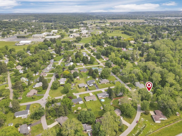 498 Manor, Newark, OH 43055 - aerial view