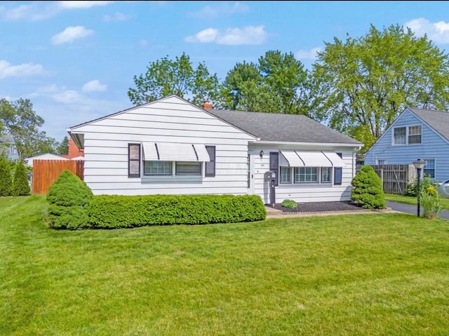 164 Sturbridge Rd, Columbus, OH 43228 - view of front of home with a chimney